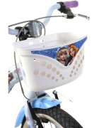 DINO BIKES Bicicleta copii Snow Queen 20 inch varsta 7-11 ani inaltimea 120-145 cm frana de mana pe ambele roti cos spatios de depozitare in fata cric avertizor luminos