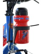 DINO BIKES Bicicleta copii Superman 20 inch varsta 7-11 ani inaltimea 120-145 cm frana de mana pe roata fataspate suport cu sticla de apa cric claxon pe ghidon rotile sunt prevazute cu reflectoare anvelope gonflabile