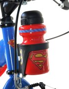 DINO BIKES Bicicleta copii Superman 20 inch varsta 7-11 ani inaltimea 120-145 cm frana de mana pe roata fataspate suport cu sticla de apa cric claxon pe ghidon rotile sunt prevazute cu reflectoare anvelope gonflabile
