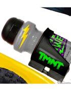 DINO BIKES Bicicleta copii Testoasele Ninja 14 inch varsta 4-7 ani inaltimea 95-115 cm frana de mana pe ambele roti pinion spate fix roti ajutatoare detasabile scut frontal