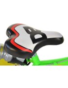 DINO BIKES Bicicleta copii Testoasele Ninja 14 inch varsta 4-7 ani inaltimea 95-115 cm frana de mana pe ambele roti pinion spate fix roti ajutatoare detasabile scut frontal
