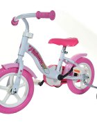 DINO BIKES Bicicleta copii Unicorn 10 inch de la 3 ani inaltimea 78-90 cm roti spuma EVA scaun ergonomic roti ajutatoare detasabile