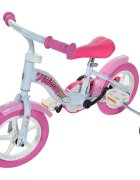 DINO BIKES Bicicleta copii Unicorn 10 inch de la 3 ani inaltimea 78-90 cm roti spuma EVA scaun ergonomic roti ajutatoare detasabile