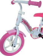 DINO BIKES Bicicleta copii Unicorn 10 inch de la 3 ani inaltimea 78-90 cm roti spuma EVA scaun ergonomic roti ajutatoare detasabile