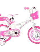 DINO BIKES Bicicleta pentru copii 14 inch Hello Kitty