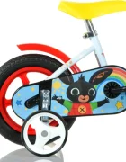 DINO BIKES Bicicleta pentru copii Bing 10 inch inaltime utilizator 78-90 cm roti ajutatoare sa reglabila greutate admisa 30 kg