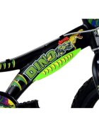 DINO BIKES Bicicleta pentru copii Dinosaur 14 inch