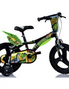 DINO BIKES Bicicleta pentru copii Dinosaur 14 inch