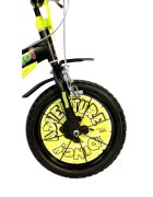 DINO BIKES Bicicleta pentru copii Dinosaur roti 16 inch inaltime utilizator 107-125 cm