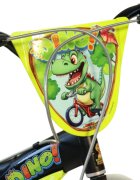 DINO BIKES Bicicleta pentru copii Dinosaur roti 16 inch inaltime utilizator 107-125 cm