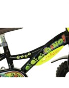 DINO BIKES Bicicleta pentru copii Dinosaur roti 16 inch inaltime utilizator 107-125 cm