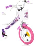 DINO BIKES Bicicleta pentru copii Fairy Alb 12 inch