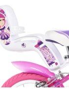 DINO BIKES Bicicleta pentru copii Fairy Roz 12 inch