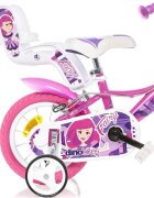 DINO BIKES Bicicleta pentru copii Fairy Roz 12 inch