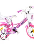 DINO BIKES Bicicleta pentru copii Fairy Roz 12 inch