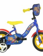 DINO BIKES Bicicleta pentru copii Pompierul Sam roti 10 inch inaltime utilizator 78-107 cm greutate suportata 30 kg