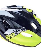 DINO BIKES Casca de protectie negru si galben