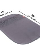 DIONO Husa protectie cu organiser spatar scaun Stuff N Scuff XL Gray