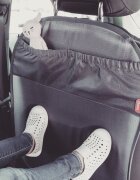DIONO Husa protectie cu organiser spatar scaun Stuff N Scuff XL Gray
