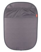 DIONO Husa protectie cu organiser spatar scaun Stuff N Scuff XL Gray