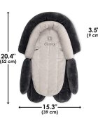 DIONO Insert nou-nascut Cuddle Soft gri