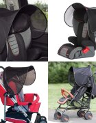 DIONO Parasolar universal pentru carucior si scaun auto