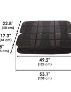 DIONO Protectie bancheta Ultra Mat XXXL Black