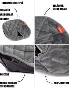 DIONO Protectie impermeabila scaun auto Ultra Dry Seat Gray