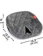 DIONO Protectie impermeabila scaun auto Ultra Dry Seat Gray