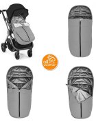 DIONO Sac de picioare Quantum 2 Orange Facet