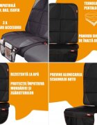 DIONO Set 2 protectii bancheta Ultra Mat black