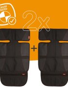 DIONO Set protectii bancheta super mat