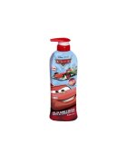 DISNEY Gel de dus si sampon 2 in 1 Cars Baieti fara lacrimi 1000 ml