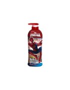 DISNEY Gel de dus si sampon 2 in 1 Spiderman Baieti Fara lacrimi 1000ml