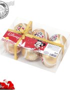 DISNEY Set 6 globuri aurii de Craciun Minnie Mouse