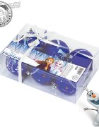 DISNEY Set 6 globuri brad Craciun Frozen II 8 cm