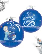 DISNEY Set 6 globuri brad Craciun Frozen II 8 cm