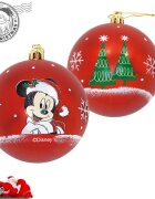 DISNEY Set 6 globuri brad Craciun Mickey Mouse 8 cm