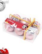 DISNEY Set 6 globuri brad Craciun Minnie Mouse