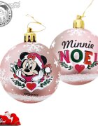 DISNEY Set 6 globuri brad Craciun Minnie Mouse