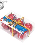 DISNEY Set 6 globuri brad Craciun Paw Patrol 8 cm