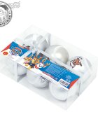 DISNEY Set 6 globuri brad Craciun Paw Patrol argintii