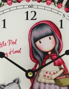 DIVERSE Ceas de perete Gorjuss Little Red Riding Hood