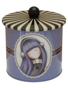 DIVERSE Cutie metalica pentru biscuiti Gorjuss Dear Alice