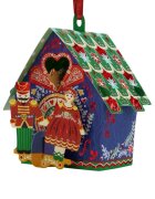 DIVERSE Ornament de brad Craciun Santoro Baubles Spargatorul de nuci