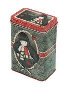 DIVERSE Set 3 cutii metalice Gorjuss Dear Alice The Collector Little Song.