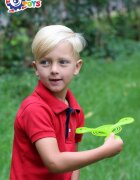 DIVERSE Set de 5 jucarii zburatoare TechnoK frisbee si bumeranguri