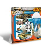 DIVERSE Set recipient apa Al 500ml si cutie pranz Star Wars bleu