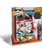 DIVERSE Set recipient apa Al 500ml si cutie pranz Star Wars gri