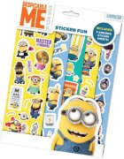 DIVERSE Set Stickere Minions